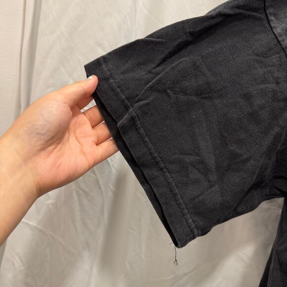 Vintage 1998 Myrtle Beach Bike Week T-Shirt Black Motorcycle Rally Tee USA - Picture 4 of 8